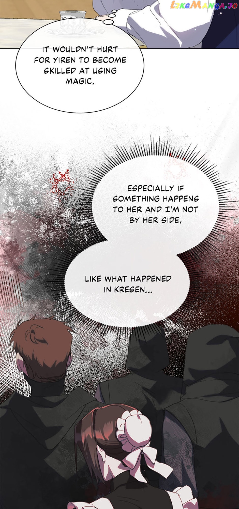 No More Nice Sis Chapter 61 - page 5