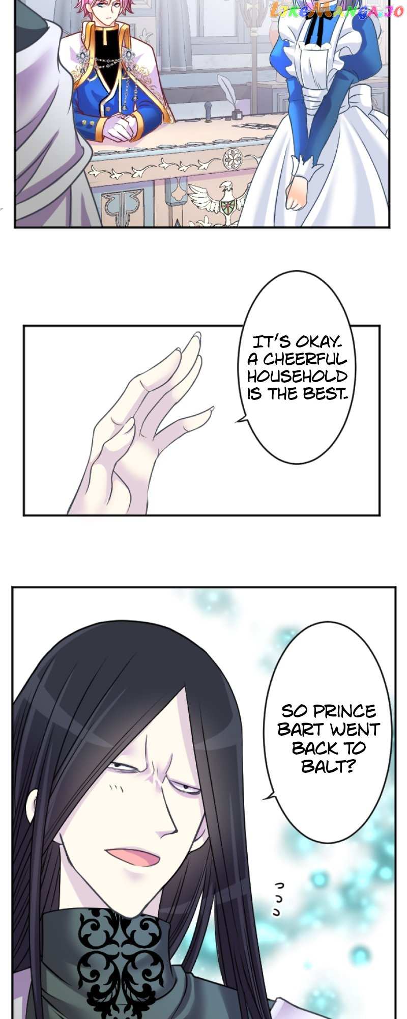 I was Reborn as a Housekeeper in a Parallel World! Chapter 148 - page 13