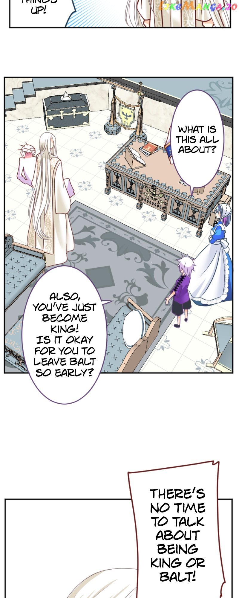 I was Reborn as a Housekeeper in a Parallel World! Chapter 148 - page 30