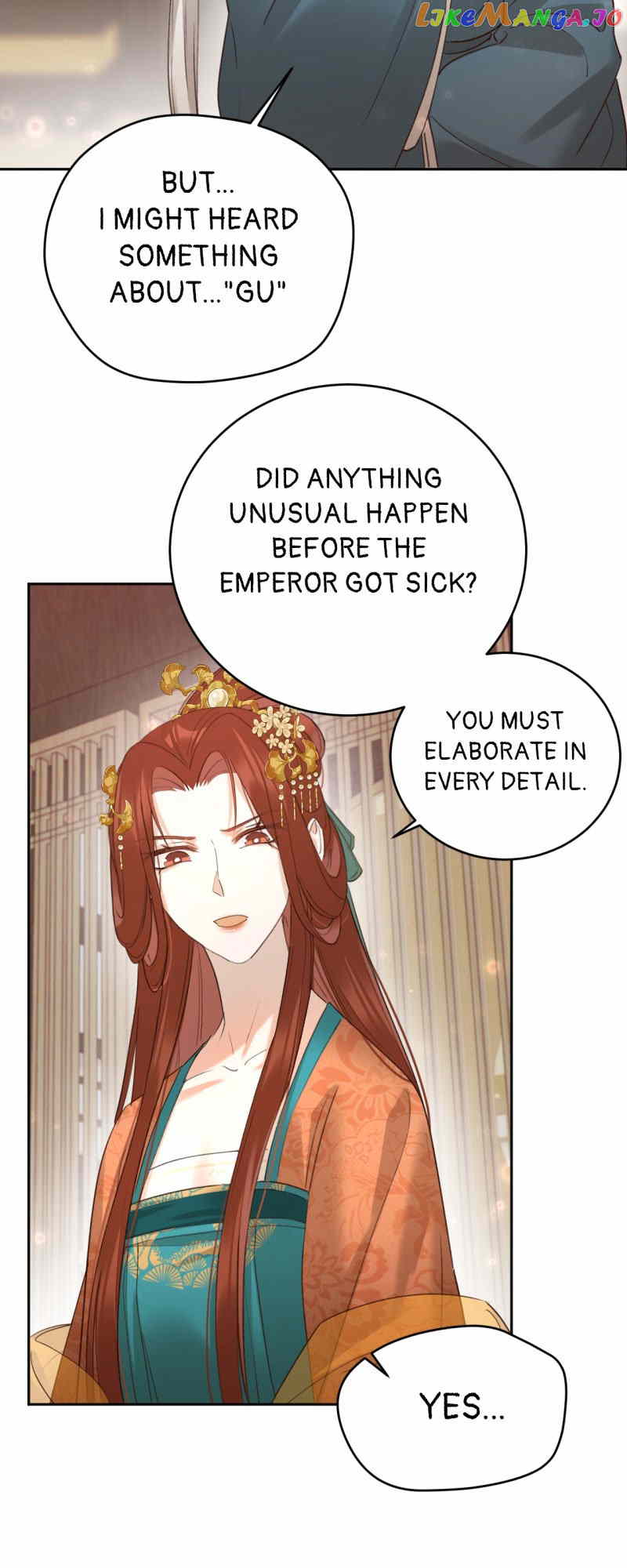 The Empress with No Virtue Chapter 112 - page 25