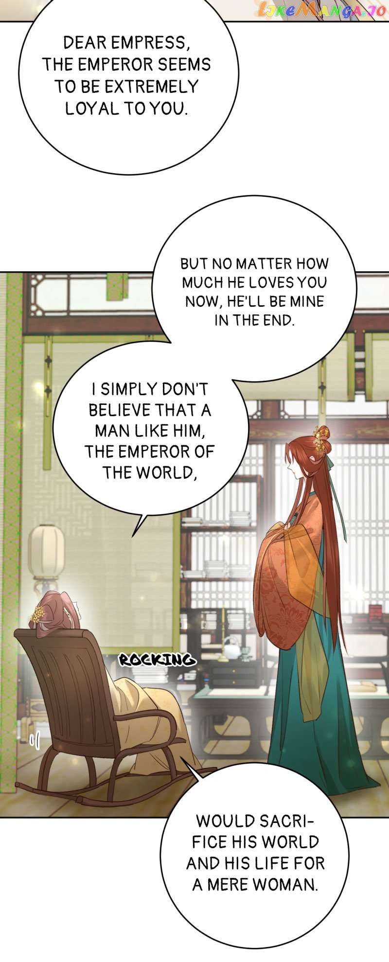 The Empress with No Virtue Chapter 112 - page 32