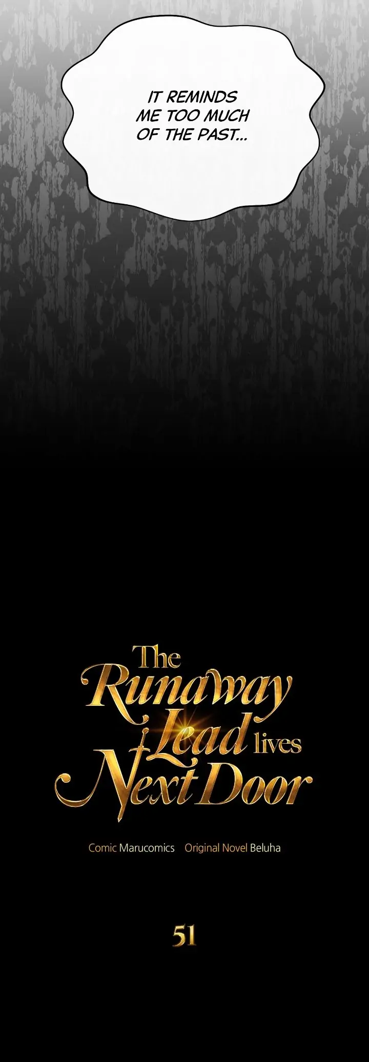 The Runaway Lead Lives Next Door Chapter 51 - page 20