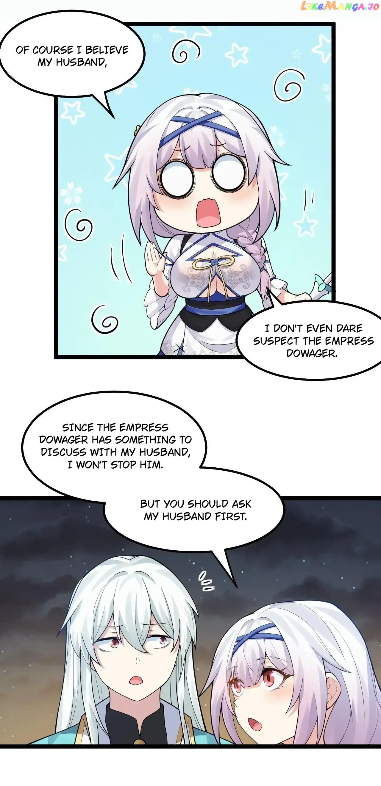 Good Disciple, Have Pity On Your Master! Chapter 137 - page 6