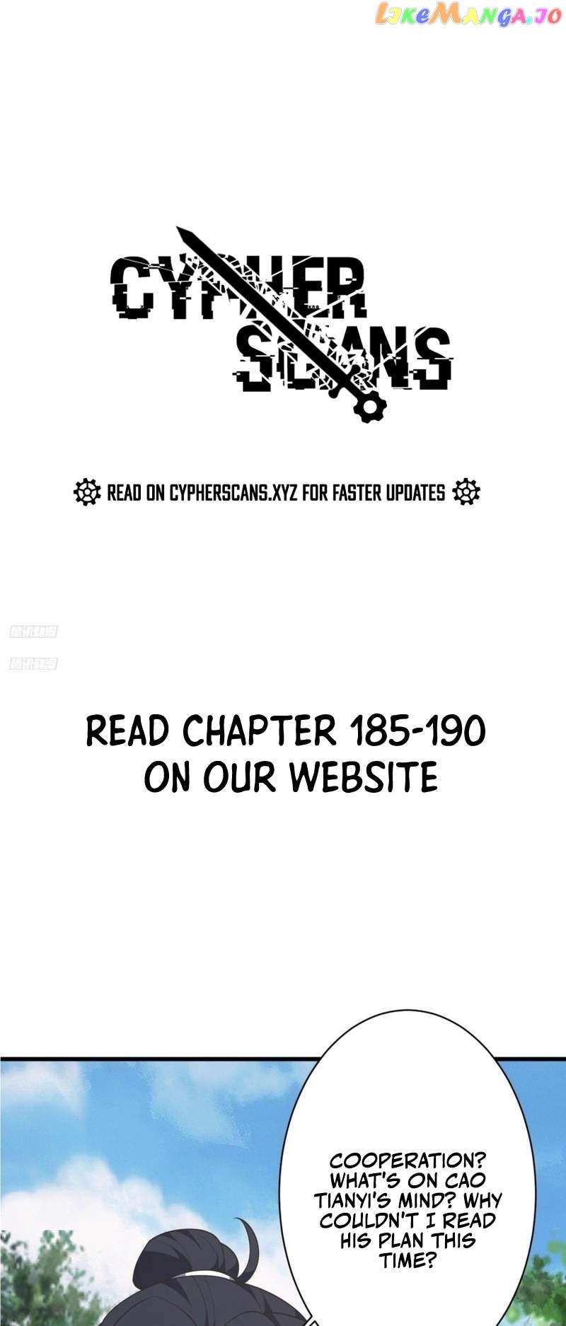 Invincible After a Hundred Years of Seclusion Chapter 184 - page 1