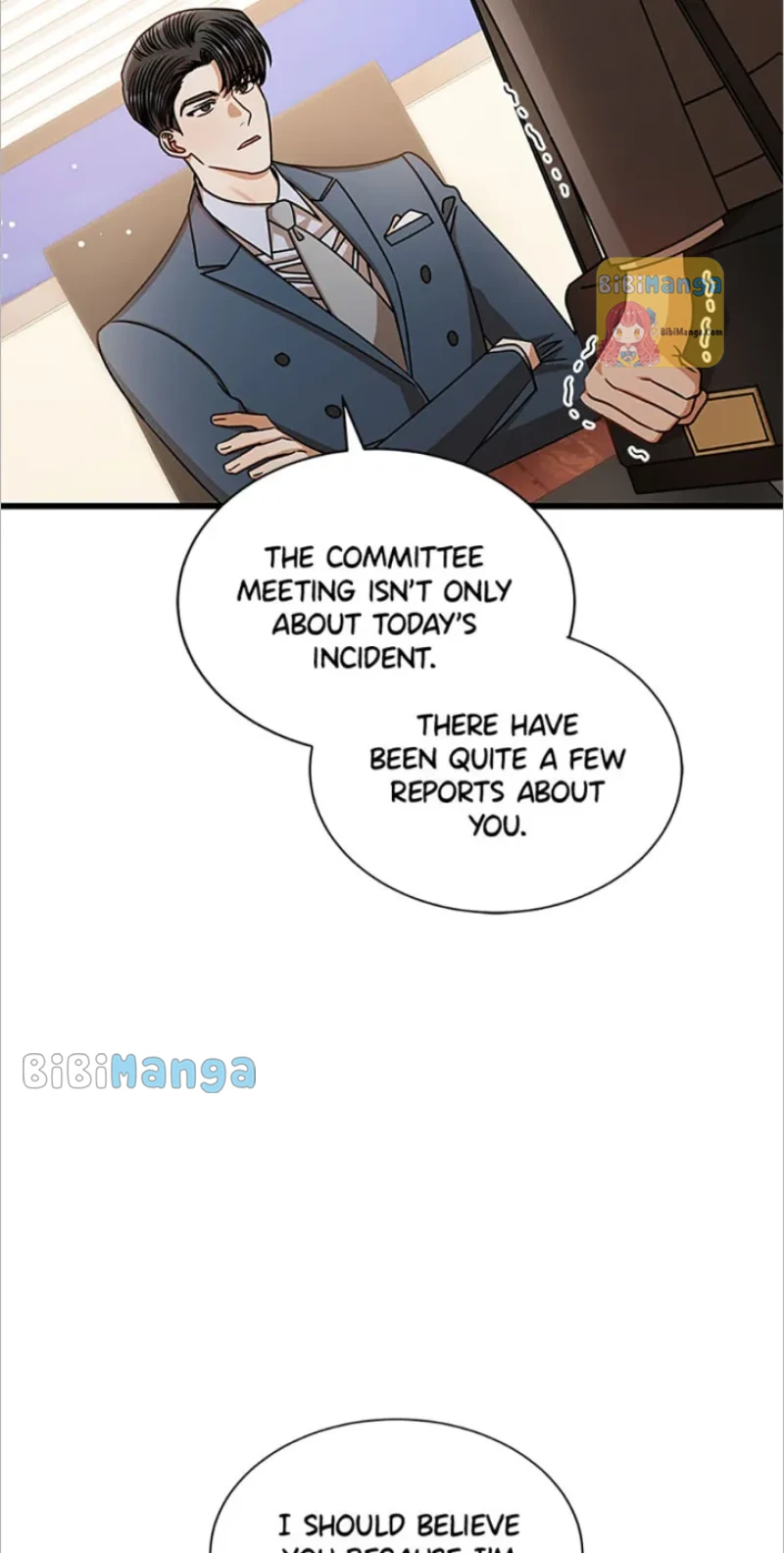 I Confessed to the Boss! Chapter 68 - page 47