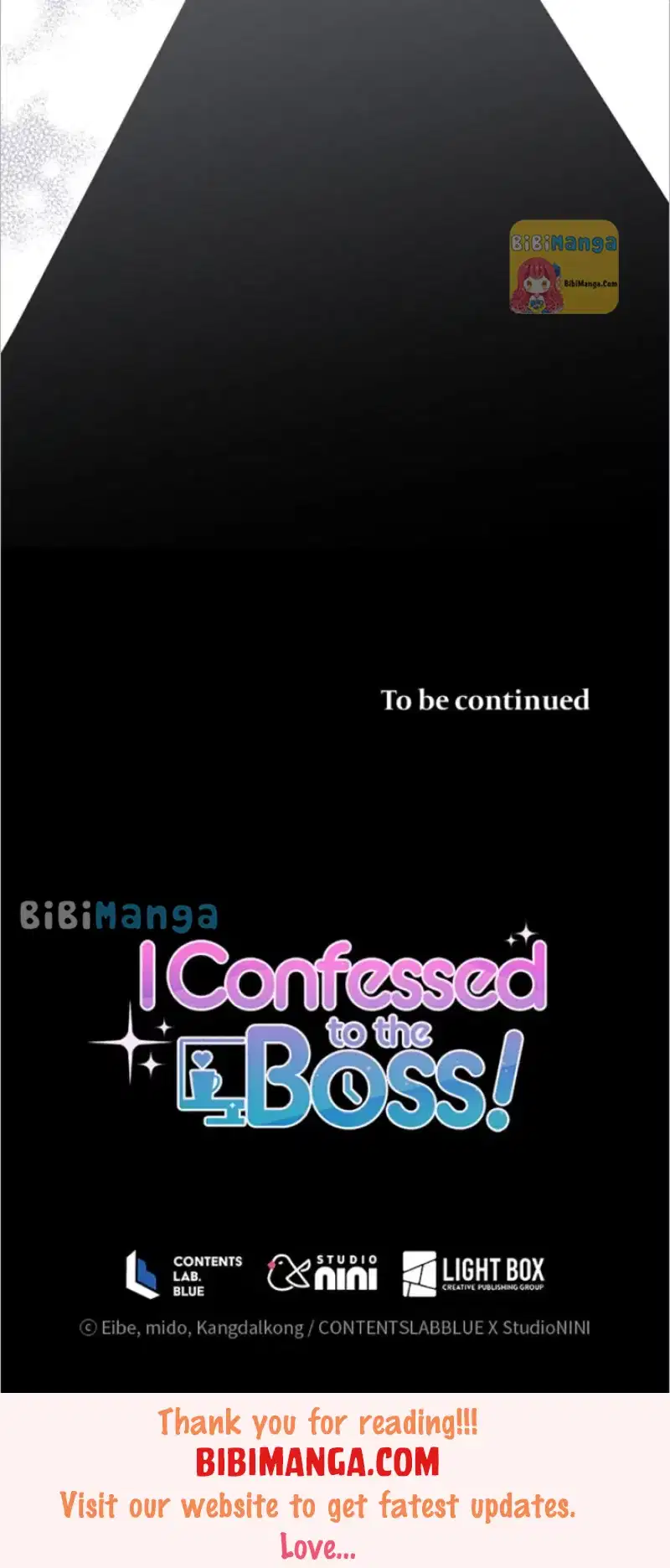 I Confessed to the Boss! Chapter 68 - page 69
