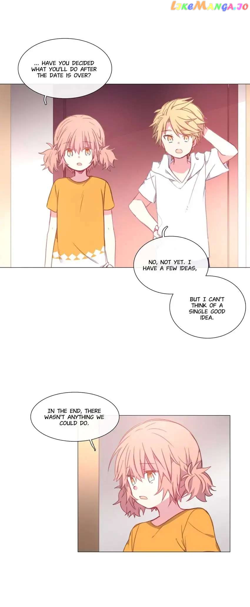 It's Only You That I Want Chapter 45 - page 10