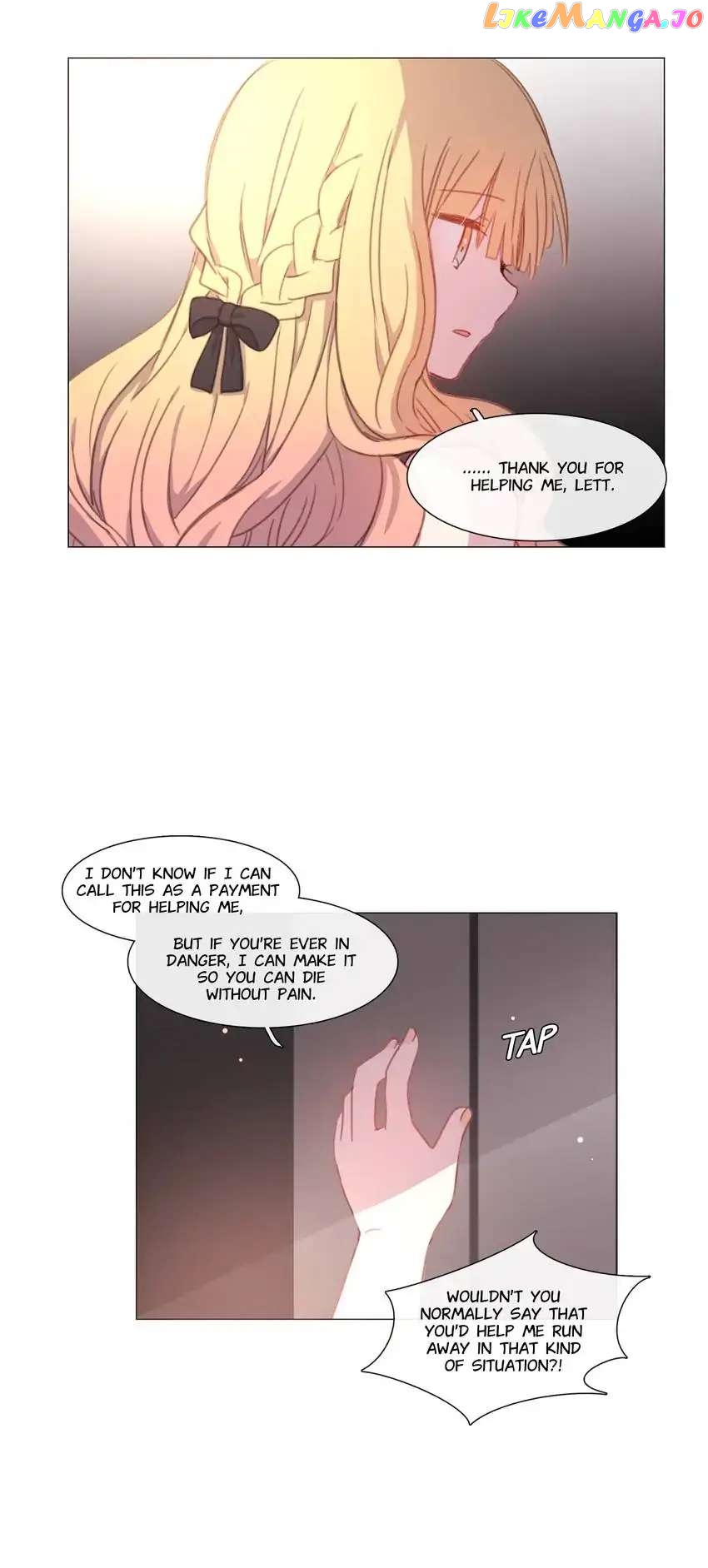 It's Only You That I Want Chapter 21 - page 6