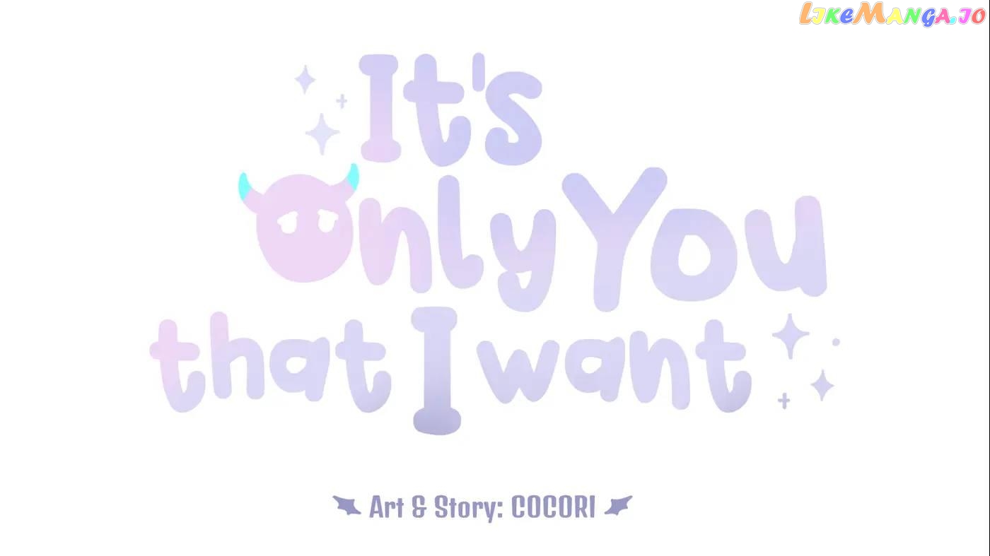 It's Only You That I Want Chapter 8 - page 2