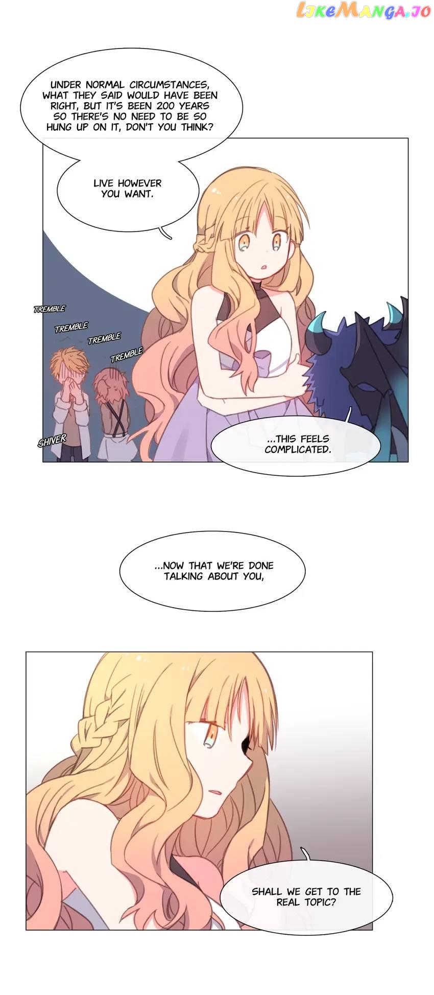 It's Only You That I Want Chapter 8 - page 12