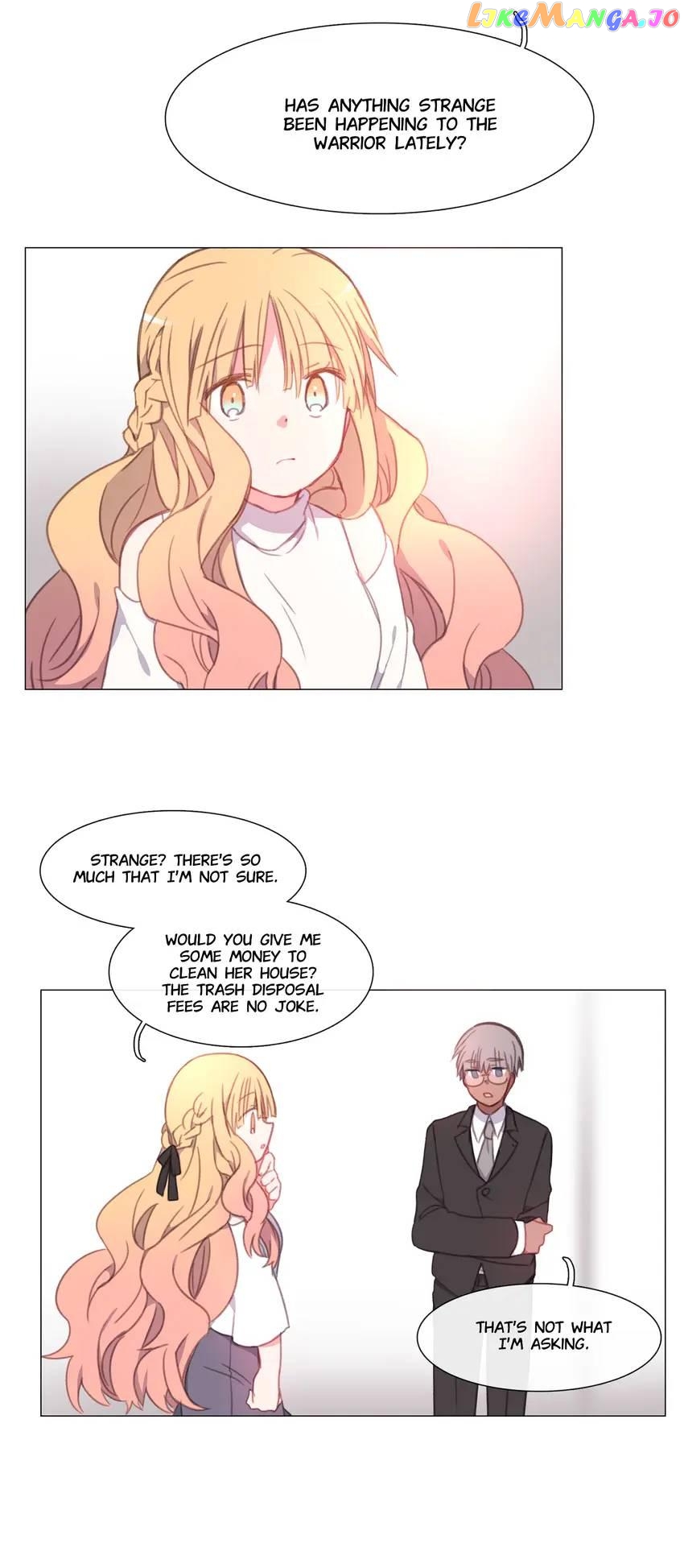 It's Only You That I Want Chapter 9 - page 34