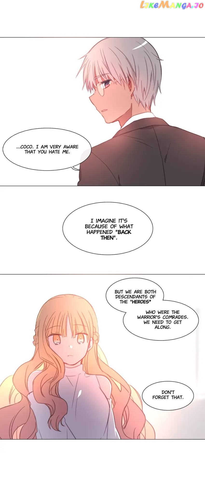 It's Only You That I Want Chapter 9 - page 37