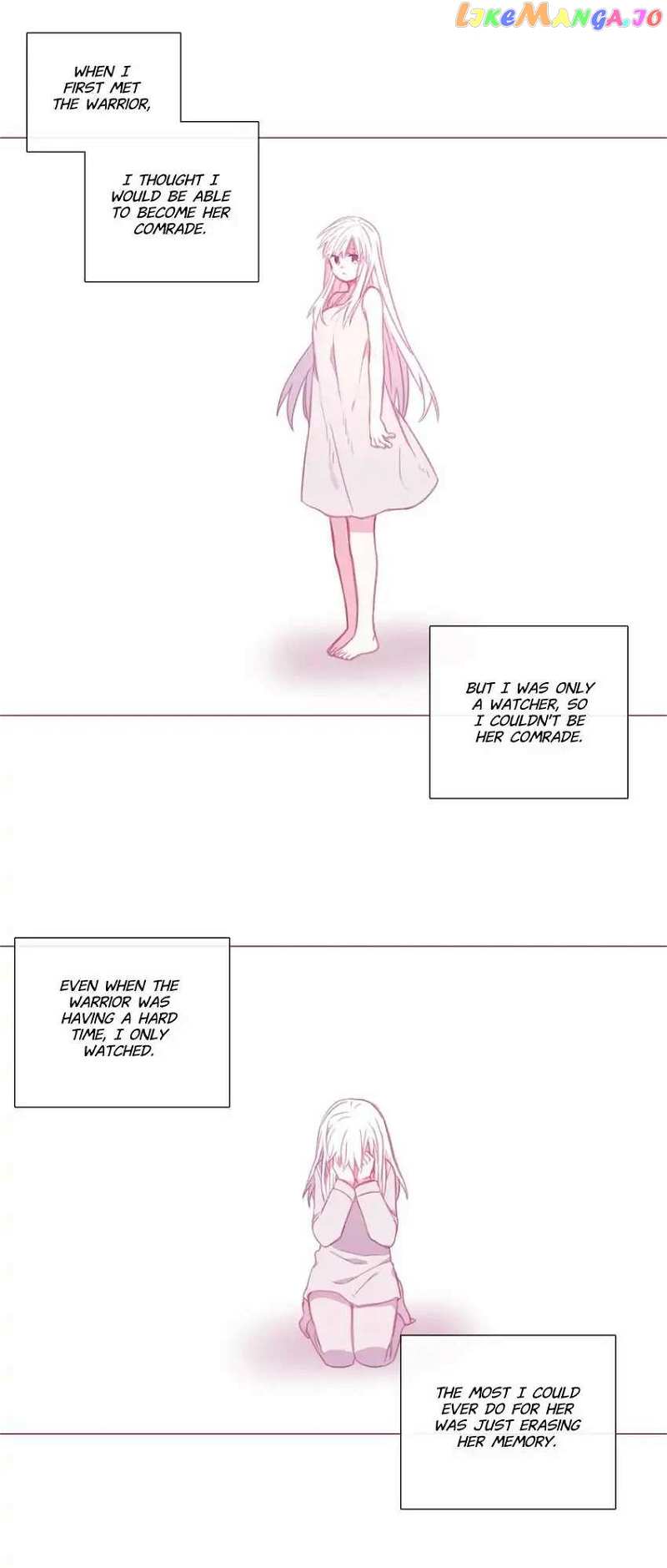 It's Only You That I Want Chapter 35 - page 1