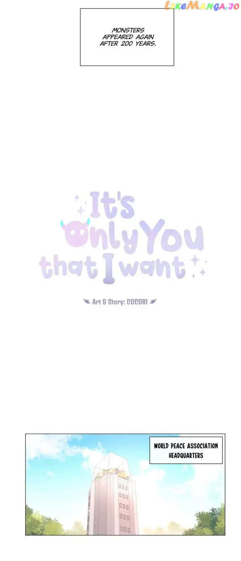 It's Only You That I Want Chapter 51 - page 5