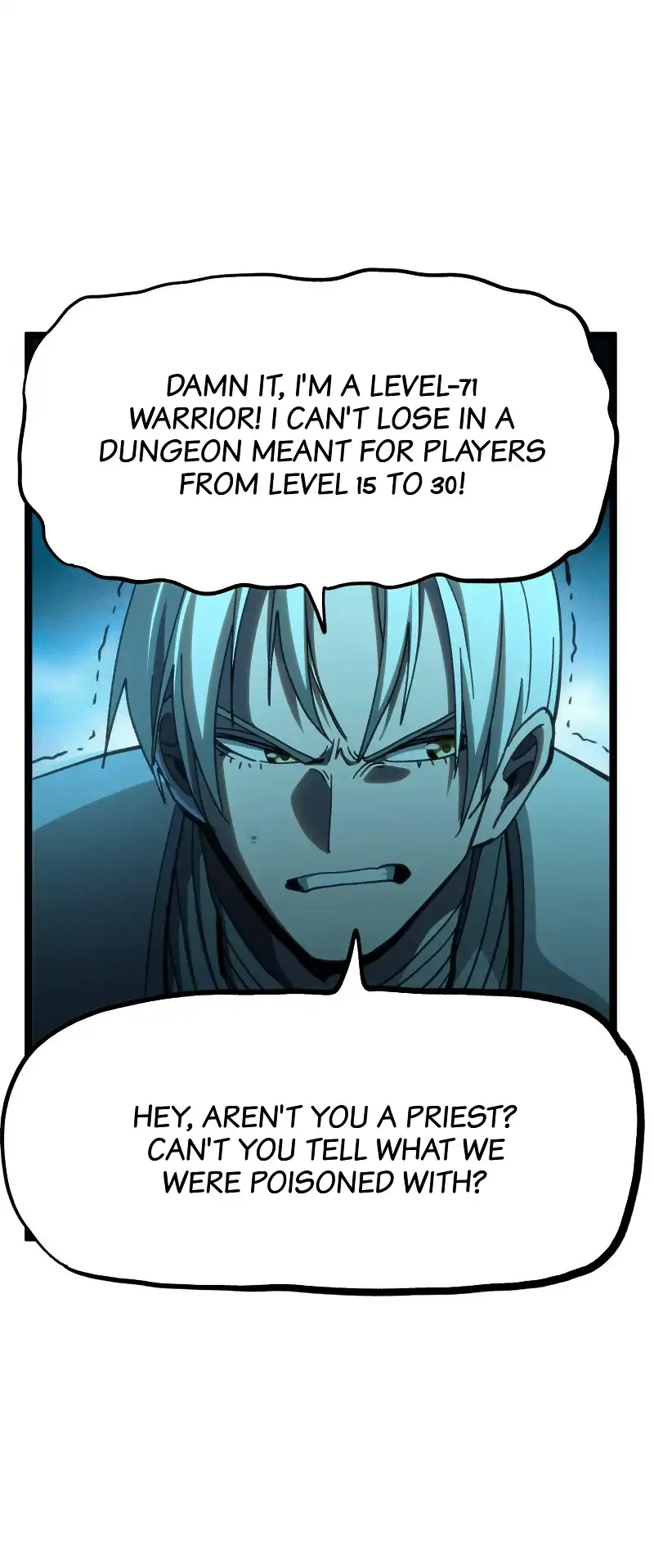 The Unrivaled Delinquent Combat King Is Actually A Healer In The Game World? Chapter 97 - page 6
