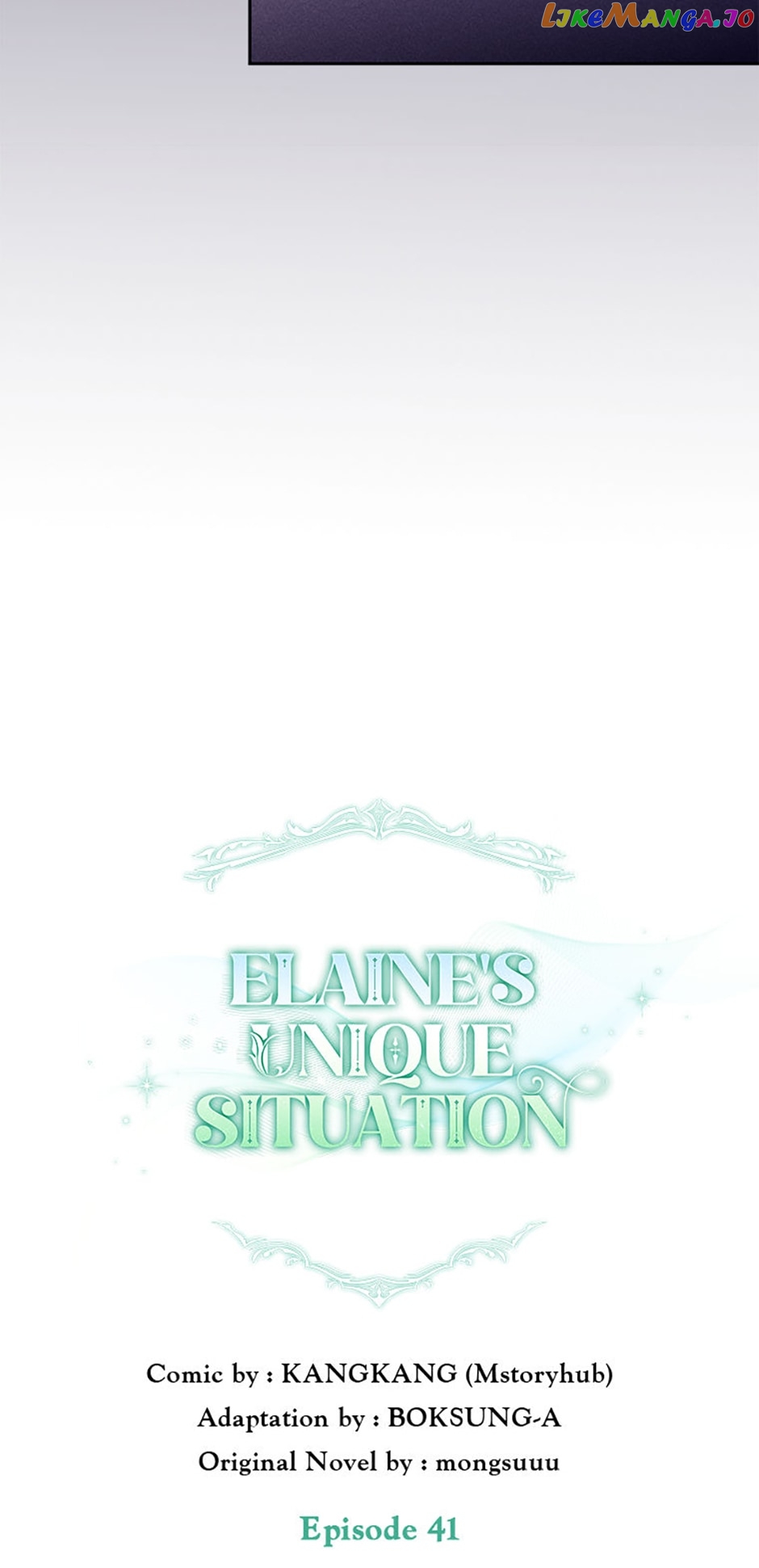 Elaine's Unique Situation Chapter 41 - page 19
