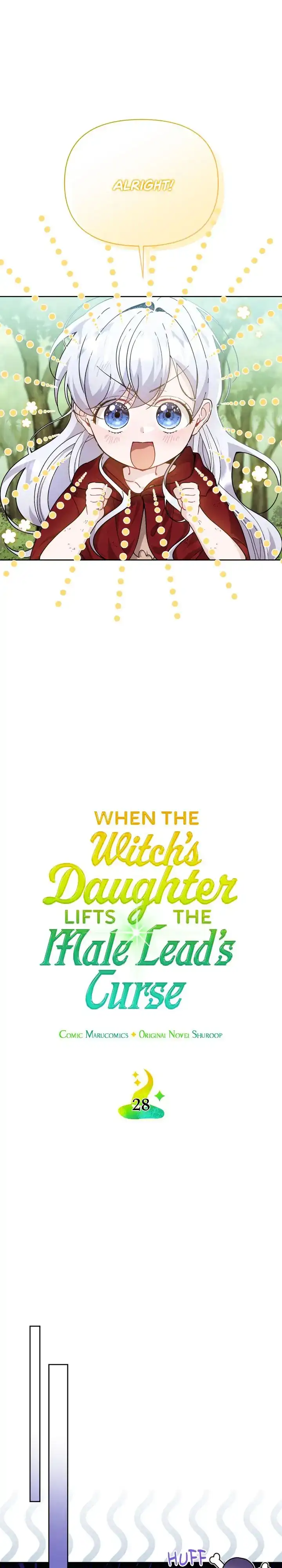 When the Witch’s Daughter Lifts the Male Lead’s Curse Chapter 28 - page 15