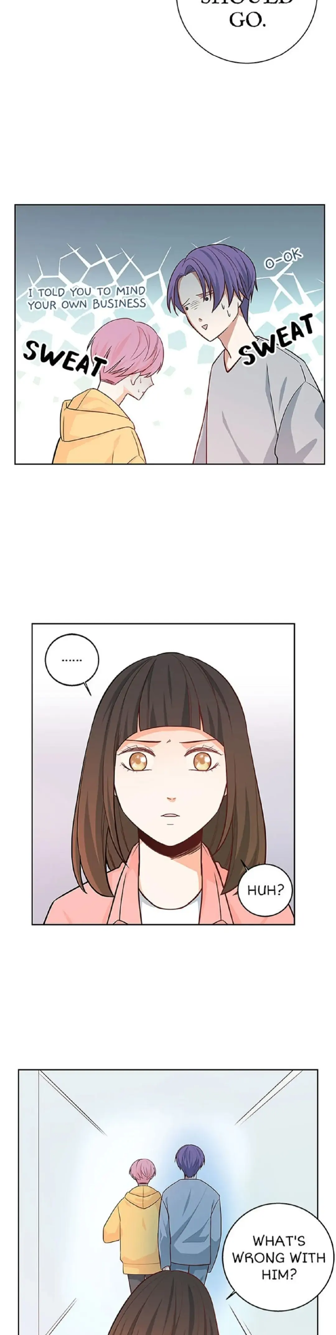 Petty Relationship Chapter 40 - page 7