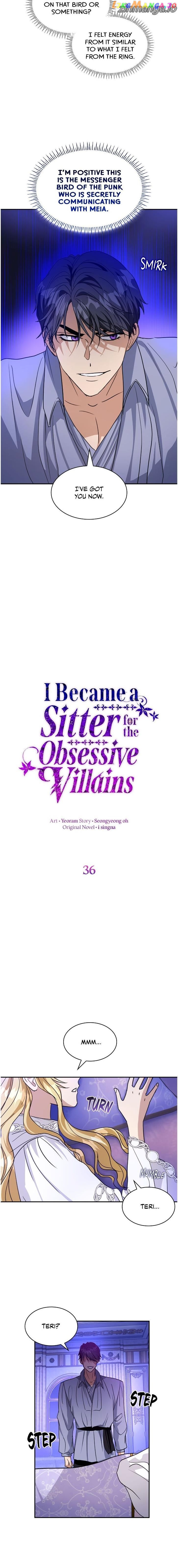 I Became a Sitter for the Obsessive Villains Chapter 36 - page 6