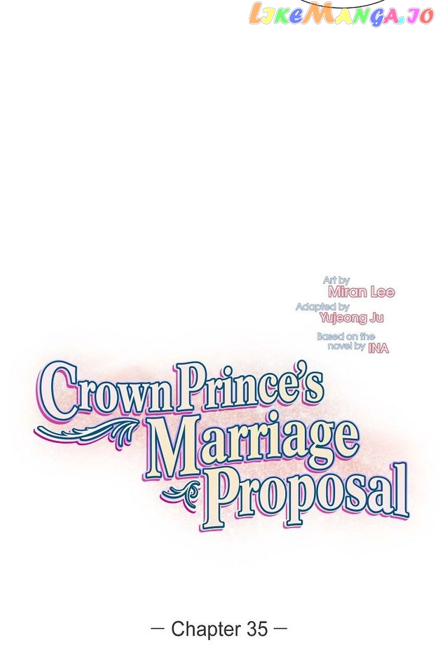 Crown Prince’s Marriage Proposal Chapter 35 - page 18