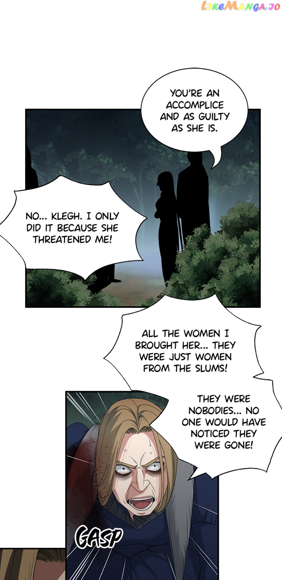 The Villainess's Road to Revenge Chapter 65 - page 39
