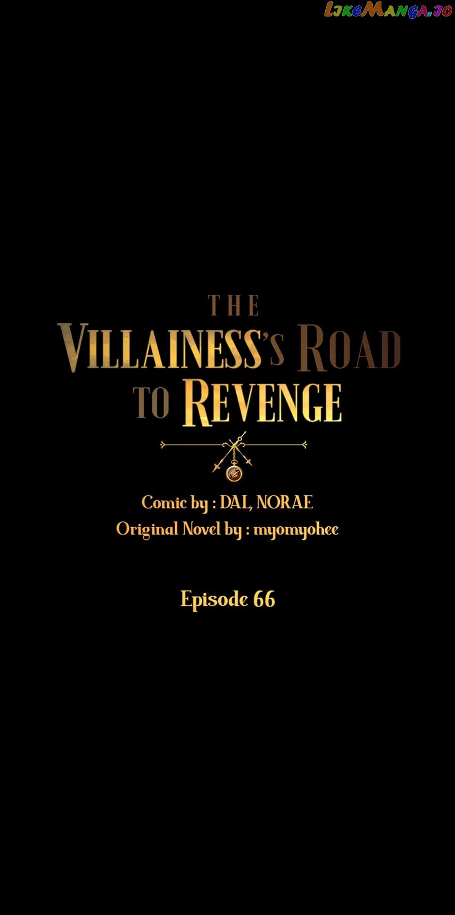 The Villainess's Road to Revenge Chapter 66 - page 1