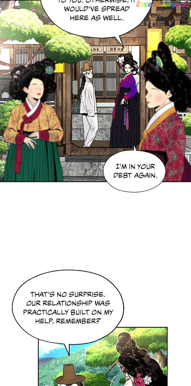 The Legend of Yeonhwa Chapter 73 - page 12