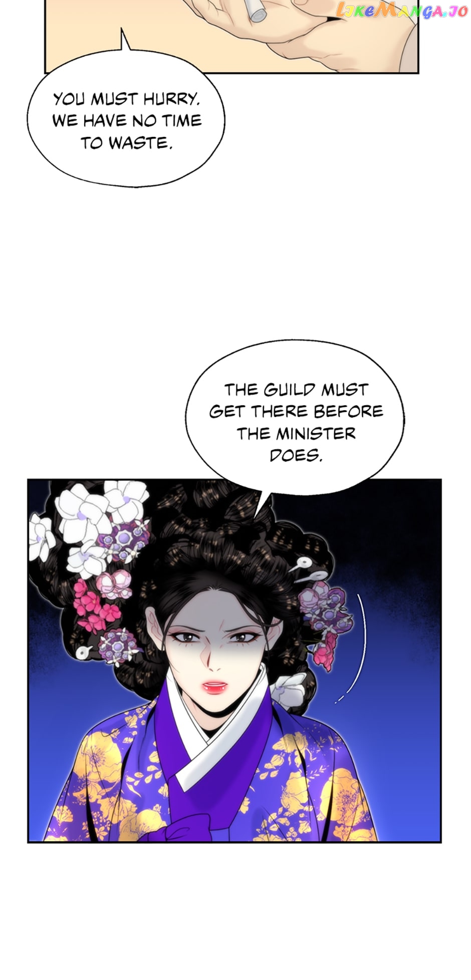 The Legend of Yeonhwa Chapter 74 - page 28