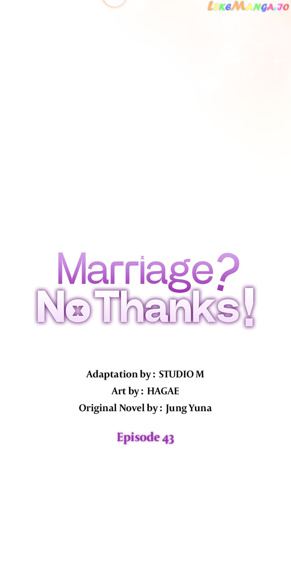 Marriage? No Thanks! Chapter 43 - page 29