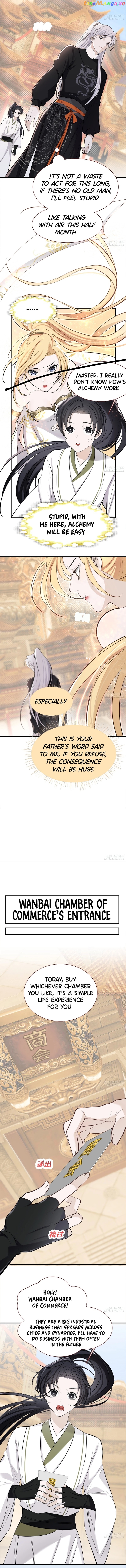My Son, Quickly Rely On Your Father’s Prestige Chapter 8 - page 5