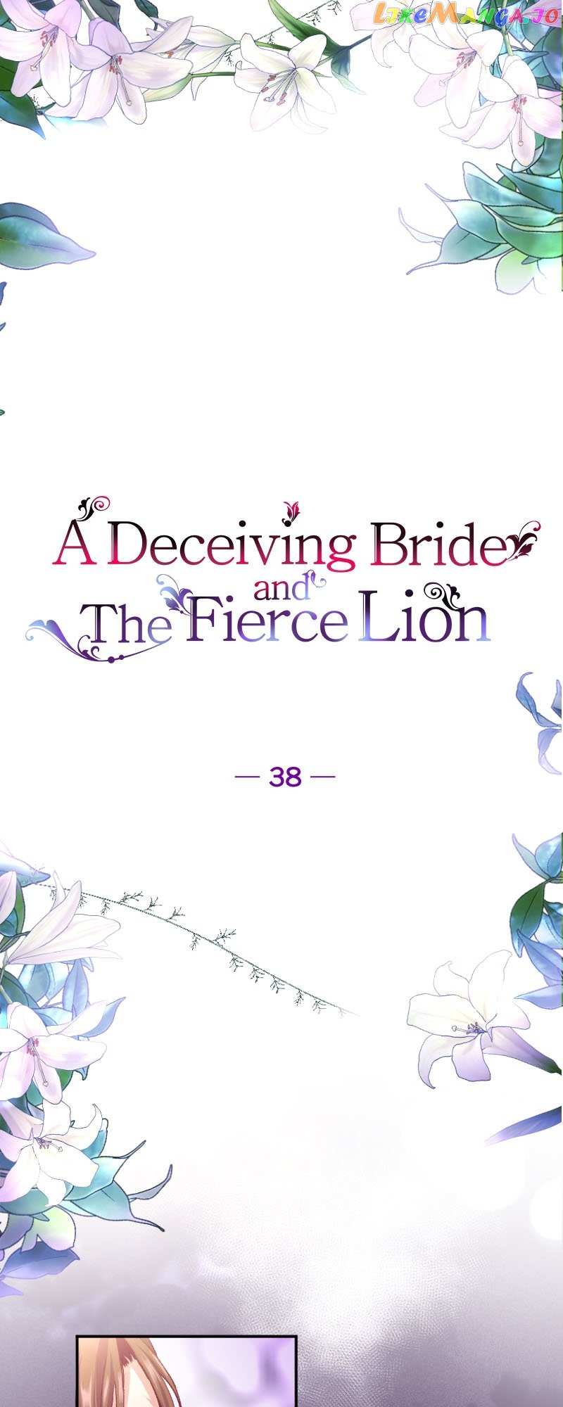 A Deceiving Bride and The Fierce Lion Chapter 38 - page 6