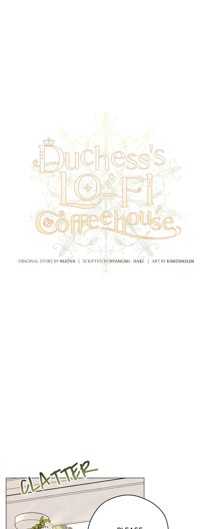 Duchess’s Lo-Fi Coffeehouse Chapter 33 - page 10