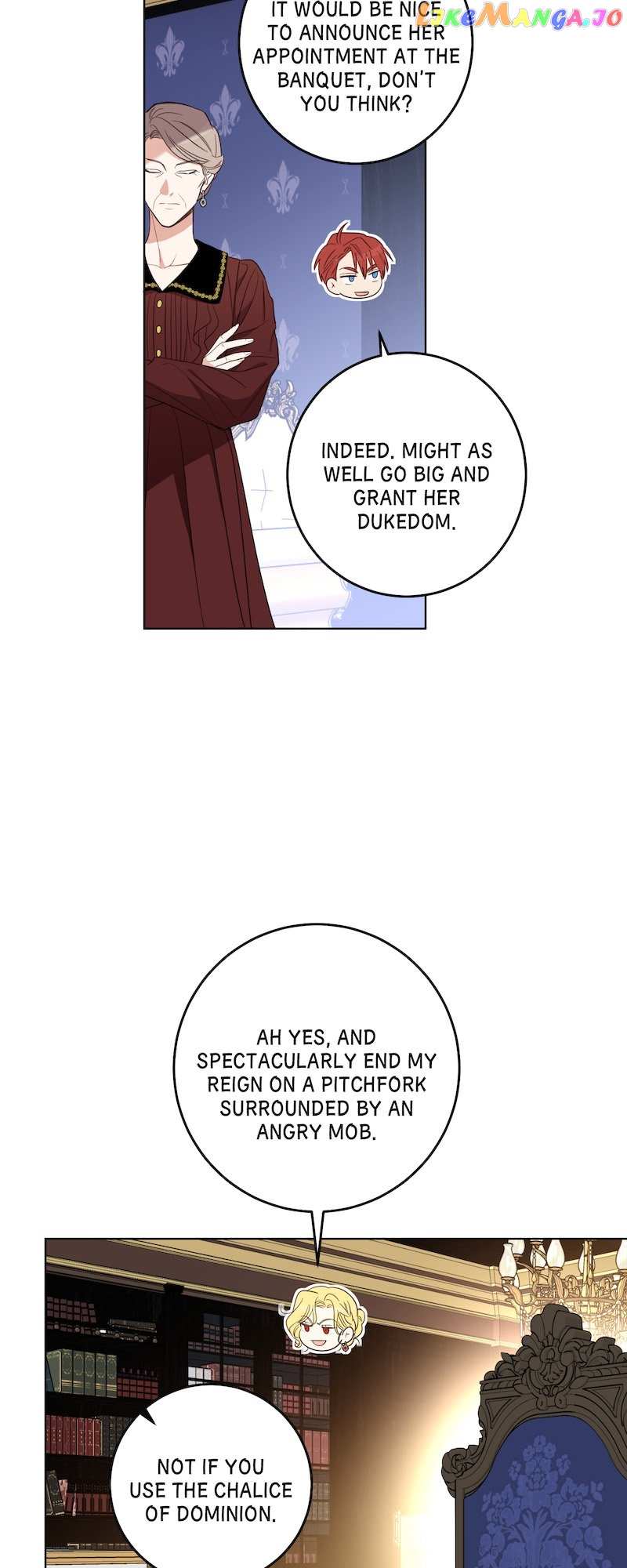 Queen Cecia’s Shorts Chapter 124 - page 47