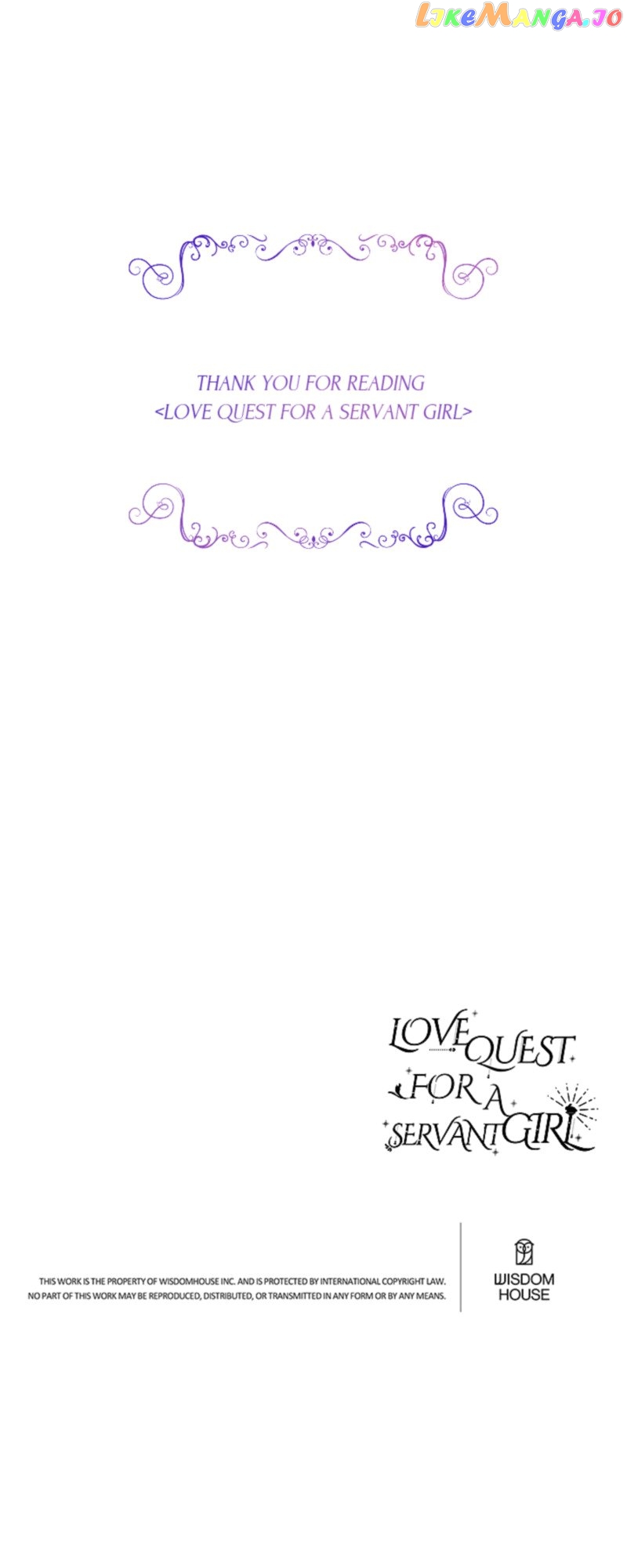 Love Quest for a Servant Girl Chapter 92 - page 55