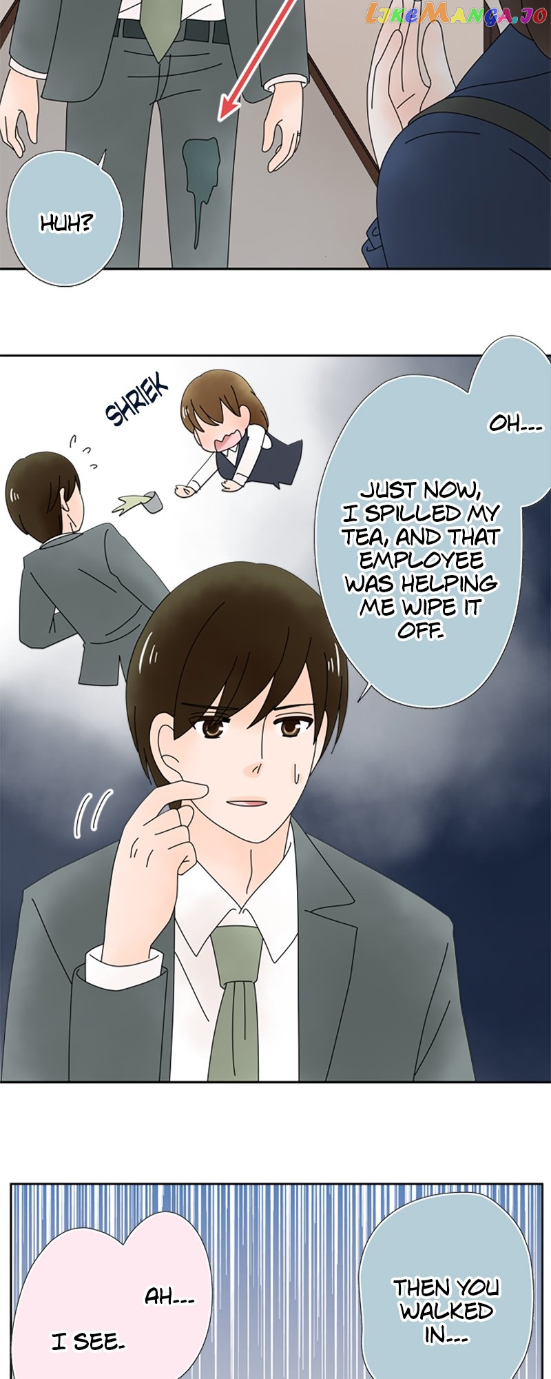 (Re)arranged Marriage Chapter 166 - page 9