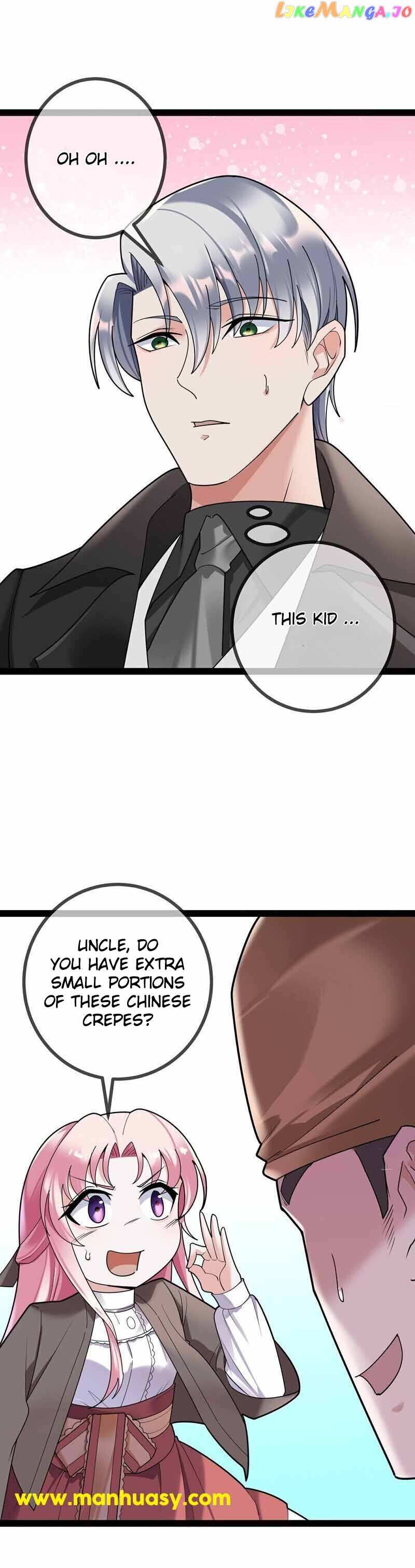 Daddy President Is Too Hard To Deal With Chapter 101 - page 8