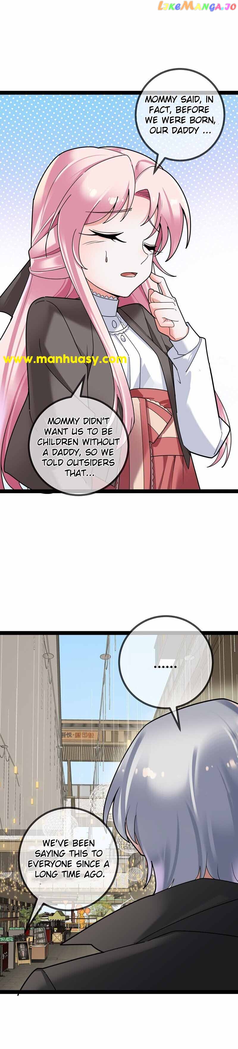Daddy President Is Too Hard To Deal With Chapter 102 - page 5