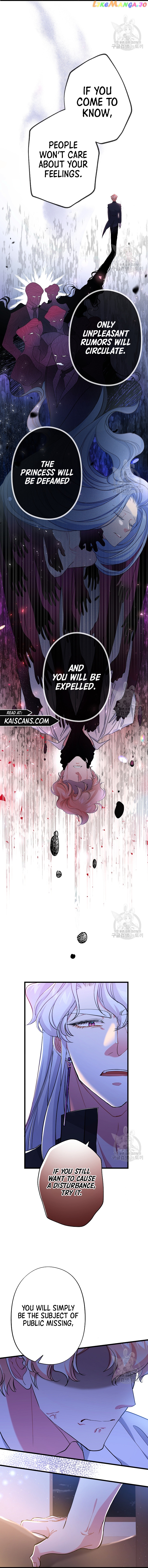 I’m a Villainess, Can I Die? Chapter 56 - page 7