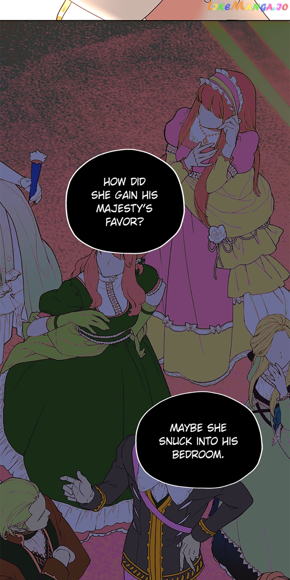 The Crownless Queen Chapter 53 - page 36