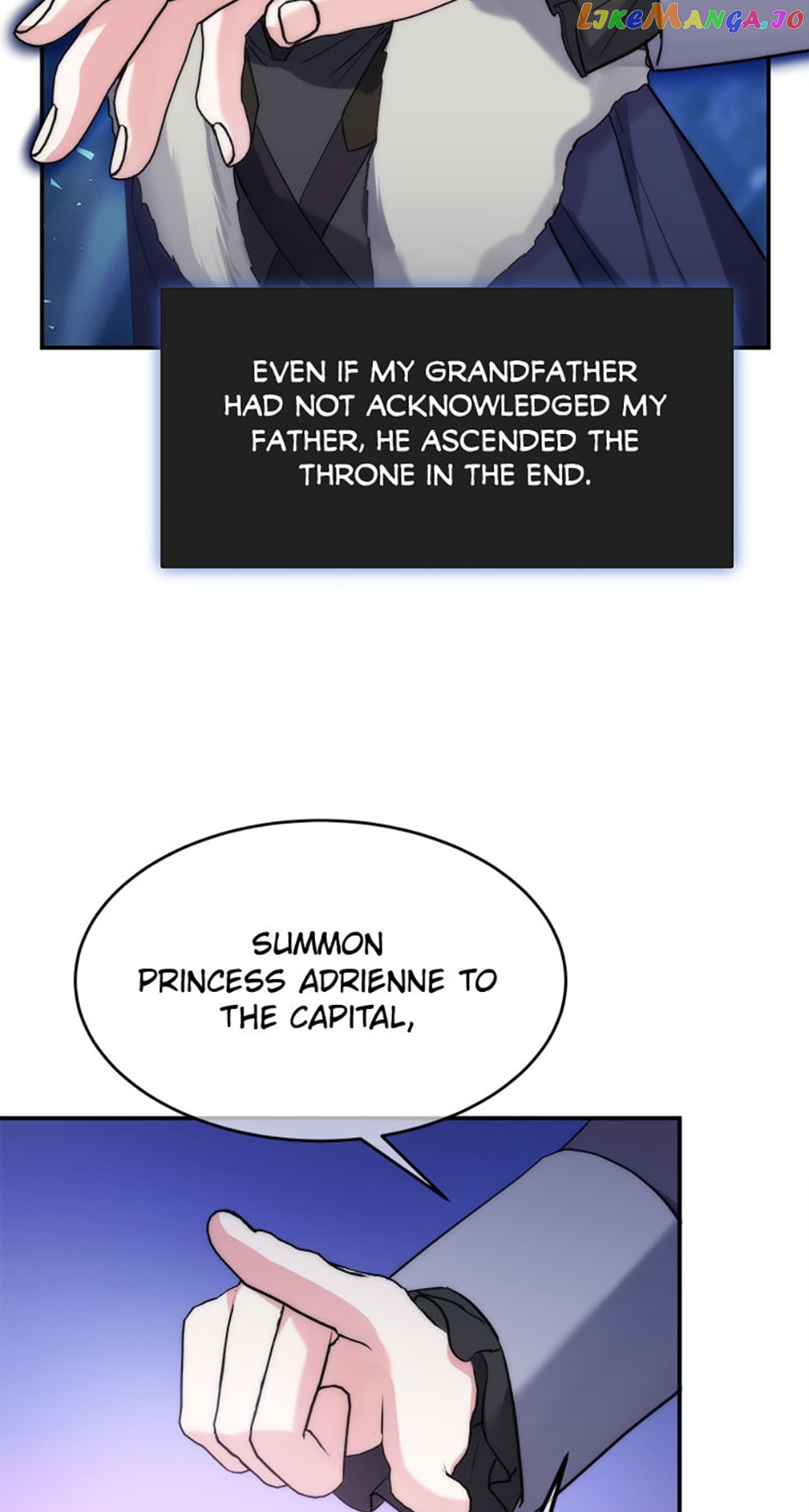 Renia, the Crazy Princess Chapter 54 - page 46
