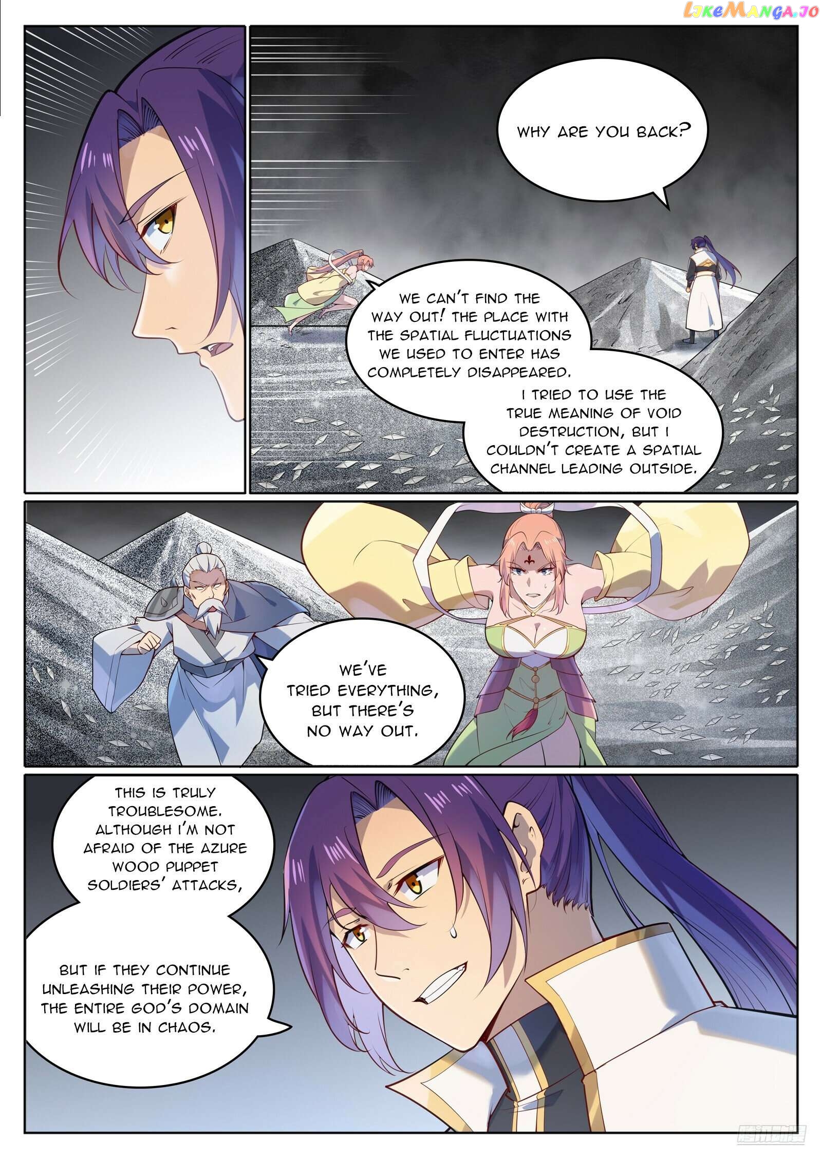 Apotheosis Chapter 1124 - page 11