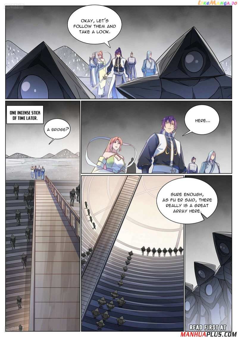Apotheosis Chapter 1125 - page 4