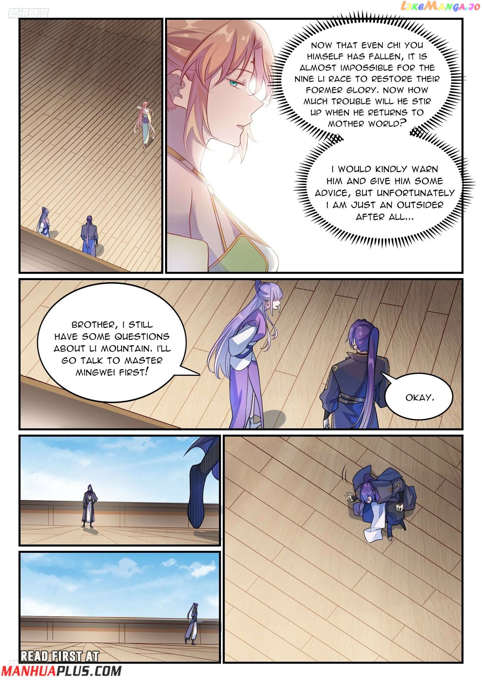 Apotheosis Chapter 1128 - page 4