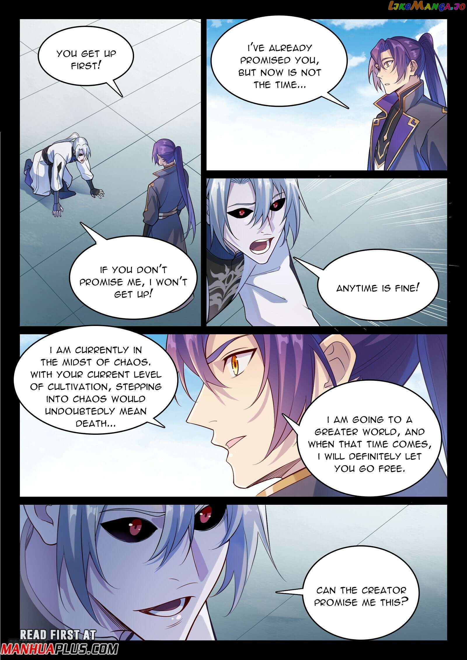 Apotheosis Chapter 1128 - page 10