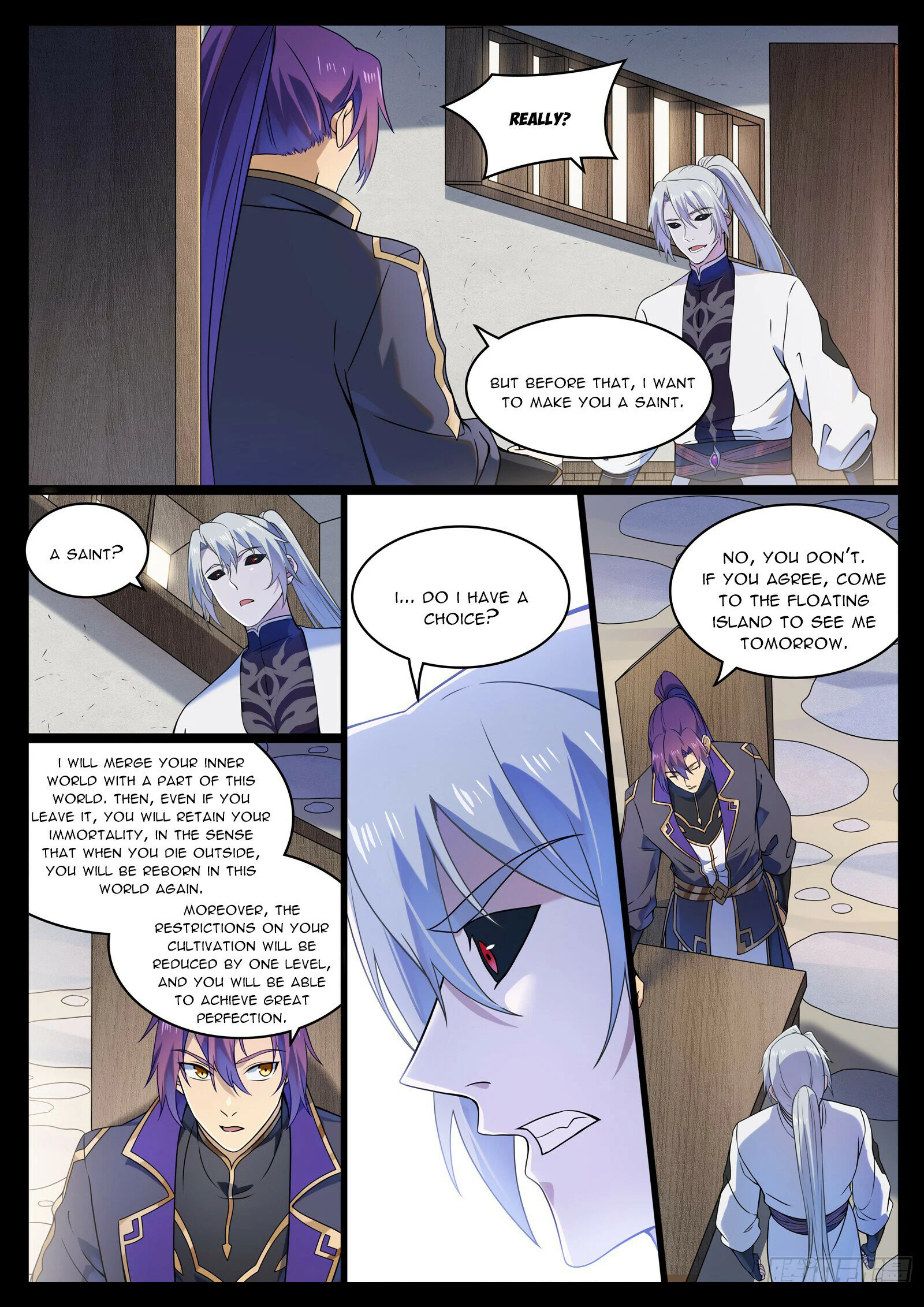 Apotheosis Chapter 1131 - page 13