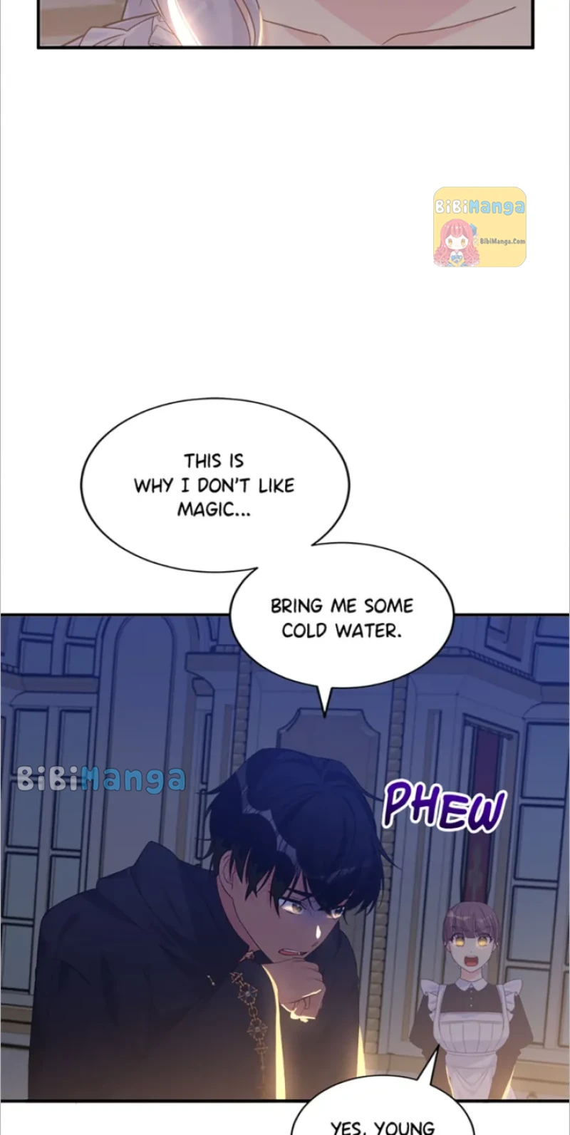 I Corrupted the Good Male Lead Chapter 45 - page 3