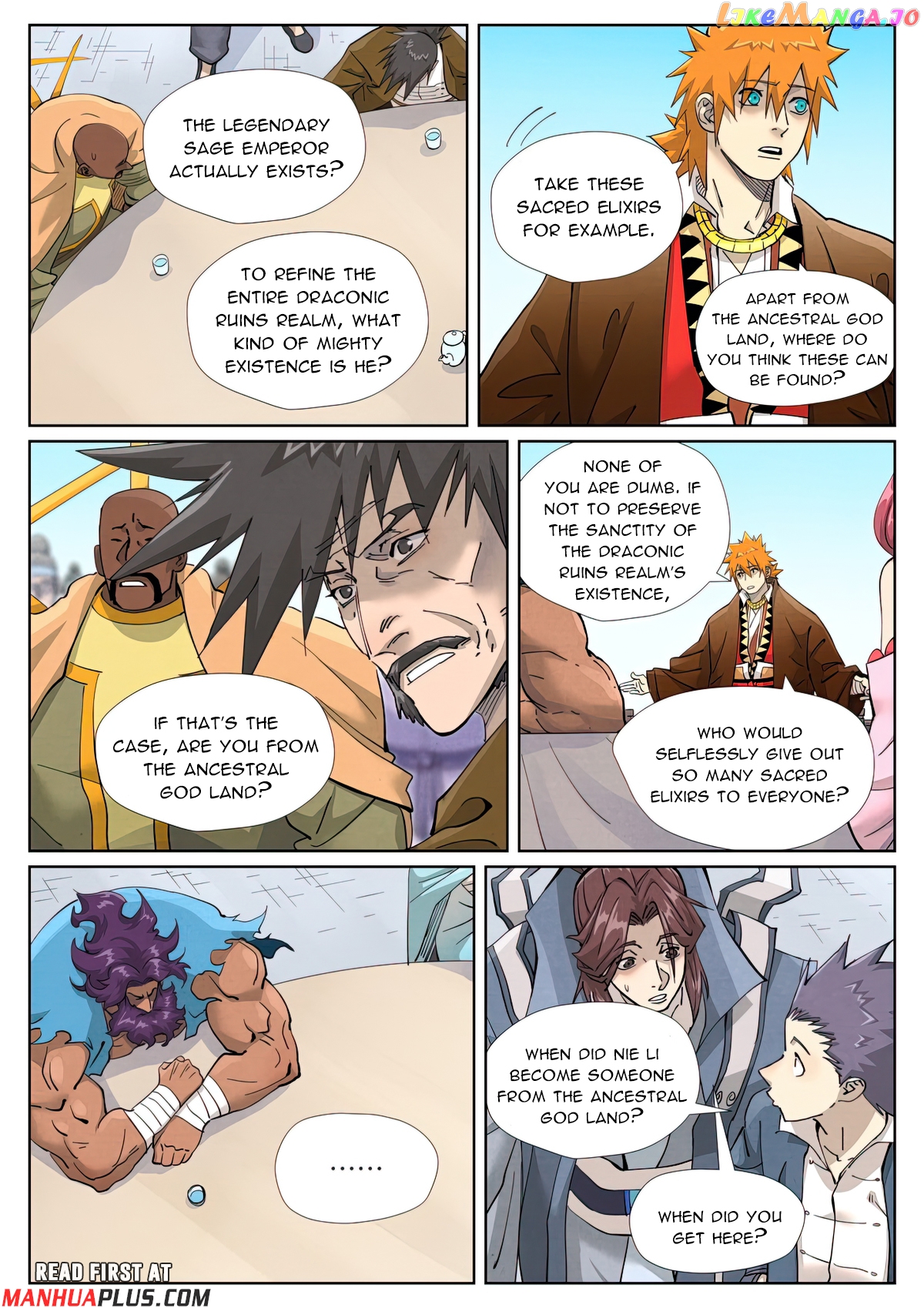 Tales of Demons and Gods Chapter 449.1 - page 5