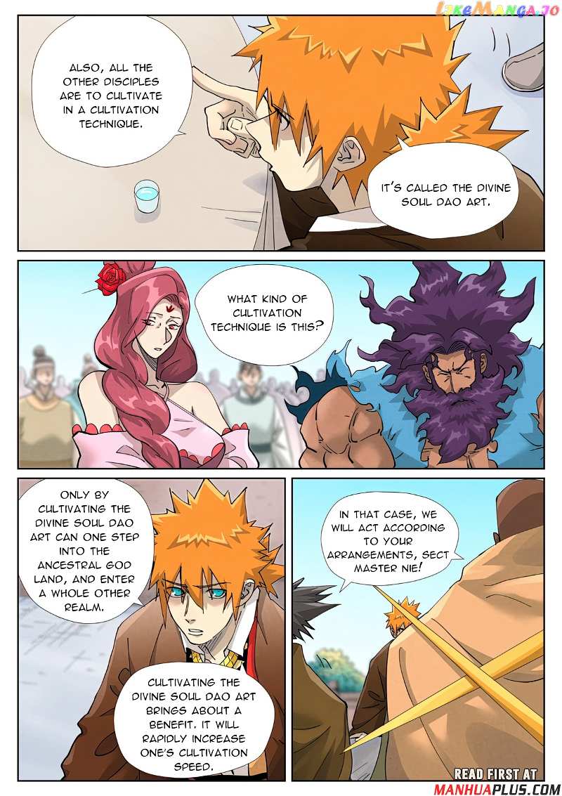 Tales of Demons and Gods Chapter 449.1 - page 9