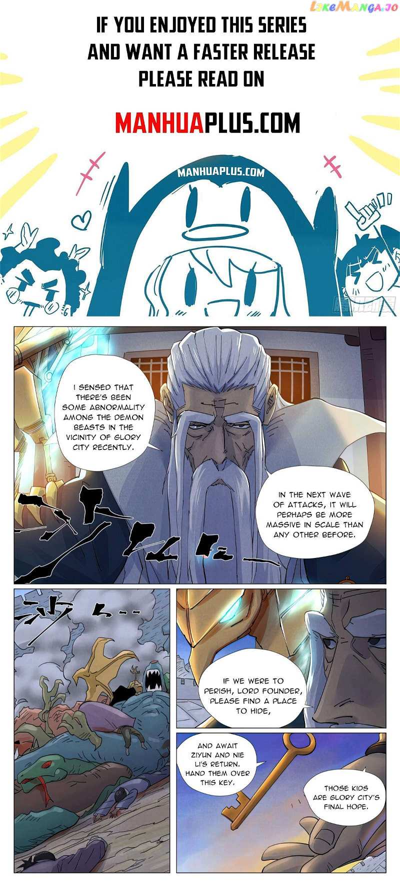 Tales of Demons and Gods Chapter 450.1 - page 2