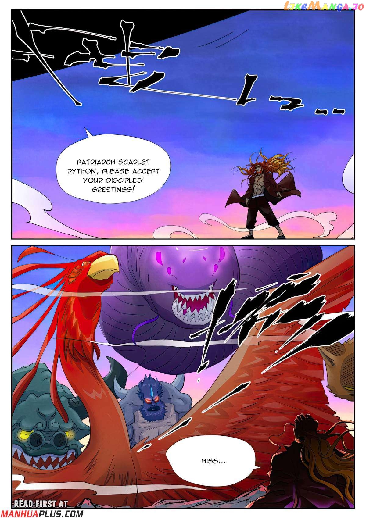 Tales of Demons and Gods Chapter 450.1 - page 7